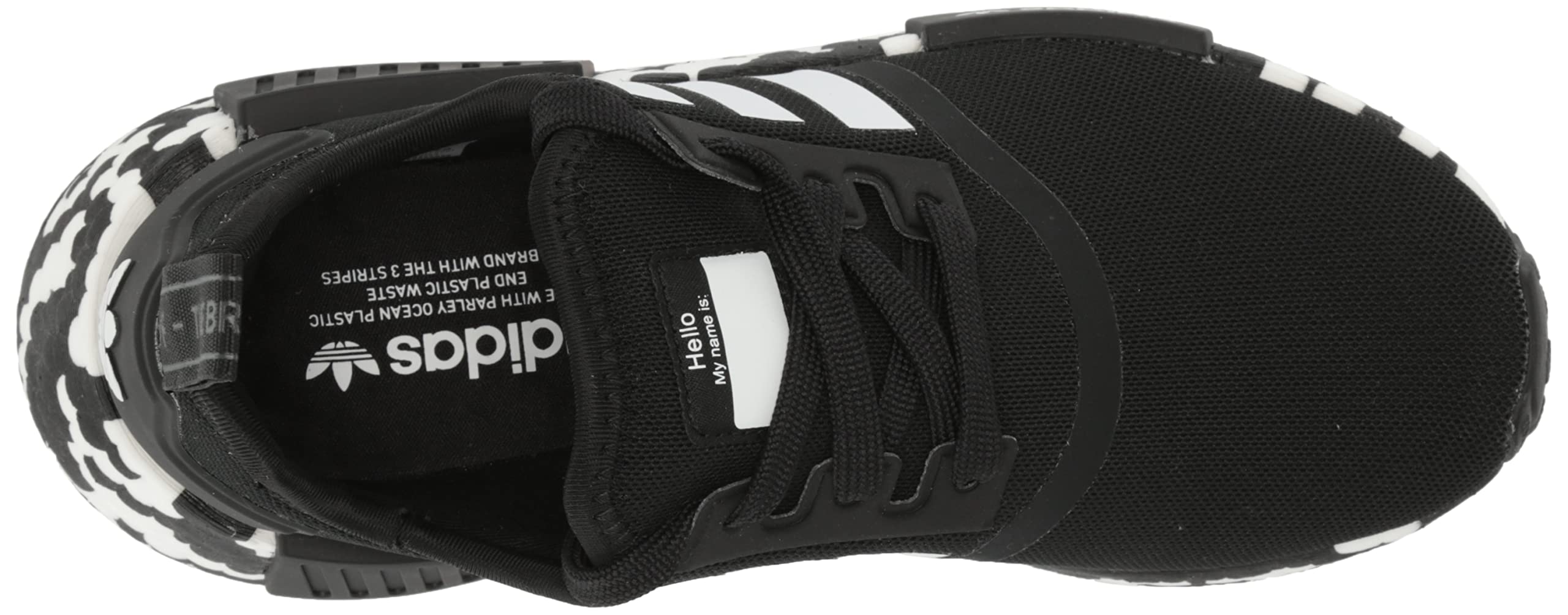 adidas Originals Unisex-Child NMD_r1's Sneaker