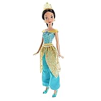 Mattel Disney Princess Sparkle Princess Jasmine Doll
