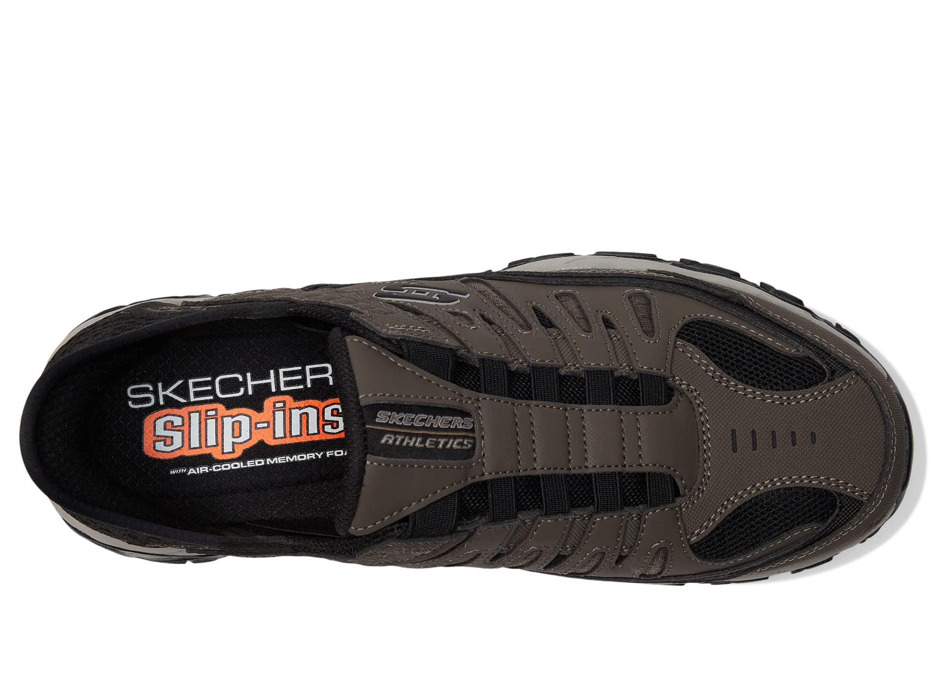Skechers Men's Afterburn M. Fit Ridgeburn Hands Free Slip-in Loafer