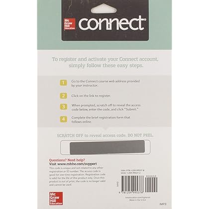 Connect Access Card for Managerial Accounting