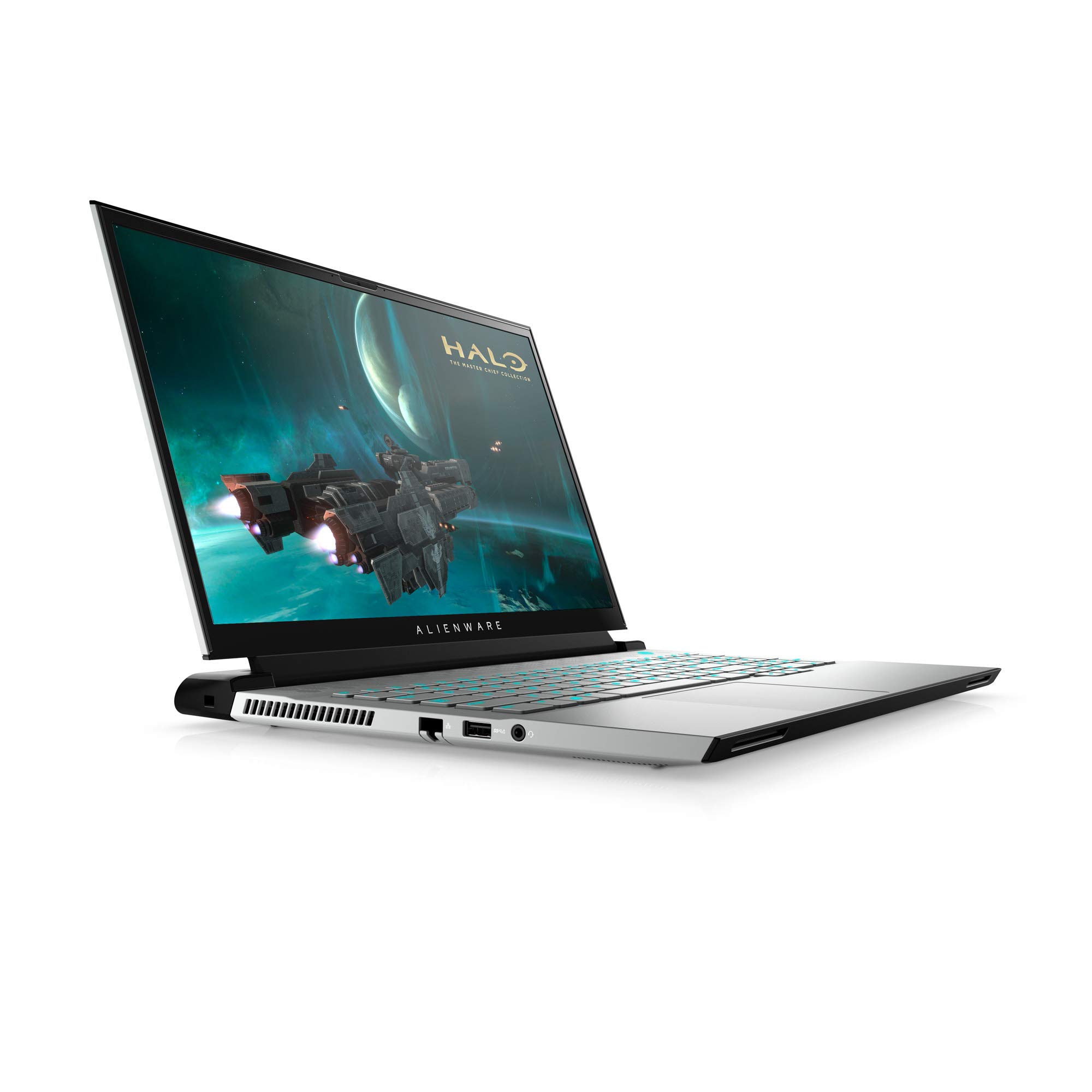 Alienware m17 R4, 17.3 inch FHD (Full HD) Gaming Laptop - Intel Core i7-10870H, 16GB DDR4 RAM, 1TB SSD, NVIDIA GeForce RTX 3060 6GB GDDR6, Windows 10 Home - Lunar Light