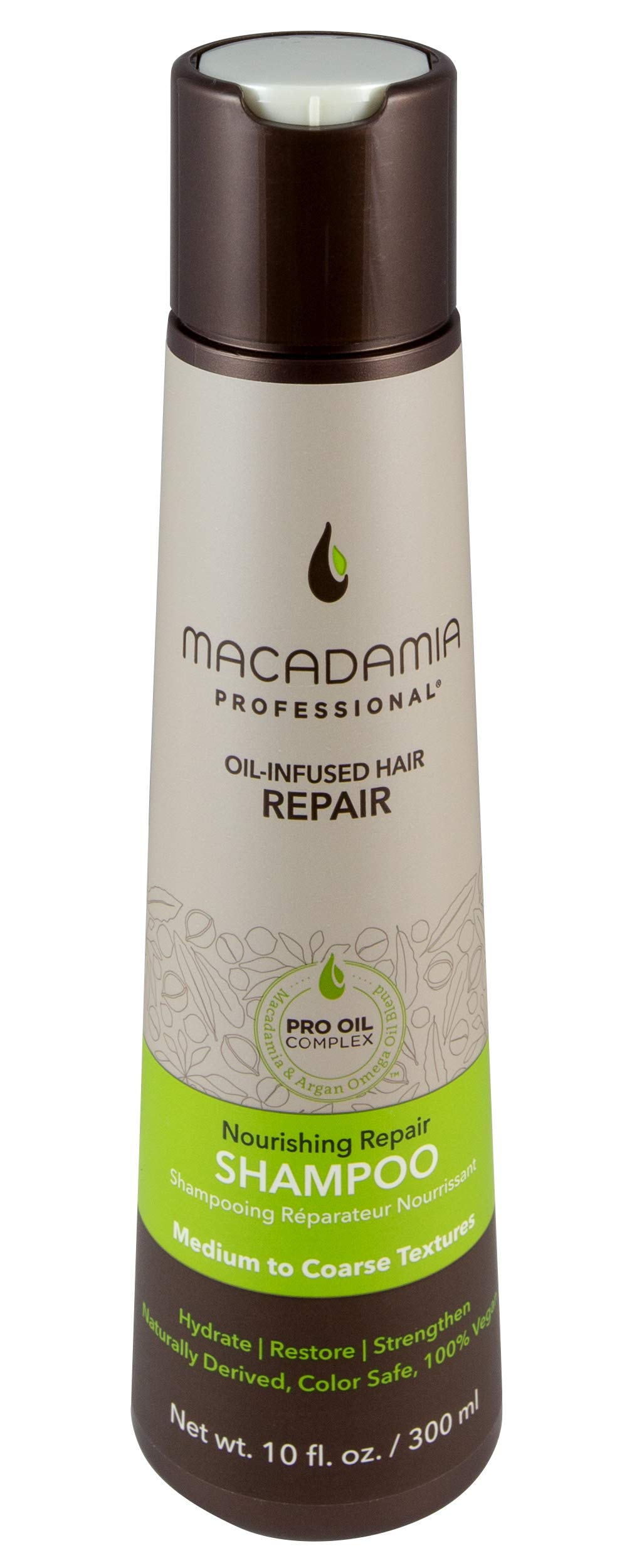 Macadamia Professional Hair Care Sulfate & Paraben Hair Shampoo, 10 Fl Oz