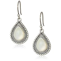 Lucky Brand Mother Of Pearl Drop Earrings