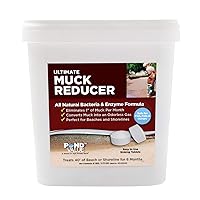 Ultimate Muck Reducer, Large Pond & Lake Beneficial Bacteria Treatment, Natural Muck Remover & Digester, Easy to Apply Granular Pellets, Fish, Plant & Animal Safe, 48 Tablets, 6 lbs