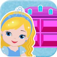 Fairy Tale Princess Doll House Game