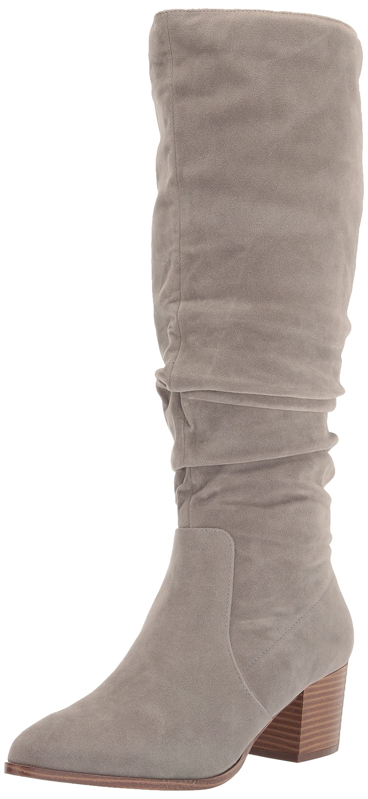 Amazon Essentials Women's Tall Block Heel Boots