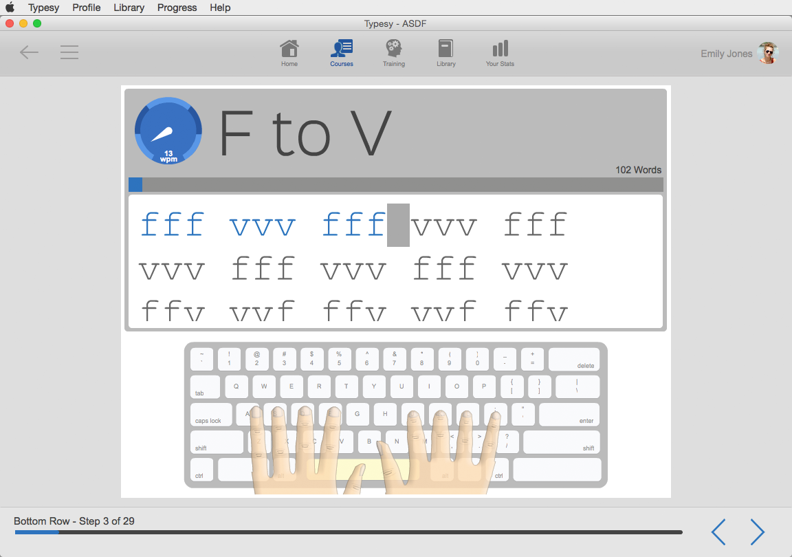 Typesy Typing Instructor Software - Download for MAC
