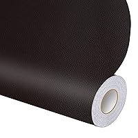 Large Leather Repair Patch 17.3x78.7 inch Repair Tape Self-Adhesive for Furniture Sofas Car Seats Chair Couches Handbags Jackets Decorative Home Hotel Wall (Black)