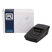 TR600 Landline Phone Call Recorder for Analog/IP/Digital Lines, Automatic Telephone Recording Device - 16GB