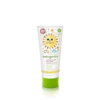Babyganics Sunscreen Lotion 50 SPF, 6oz, Packaging May Vary