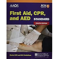 Standard First Aid, CPR, and AED