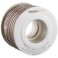 Amazon Basics 16-Gauge Speaker Wire Cable, 50 Feet