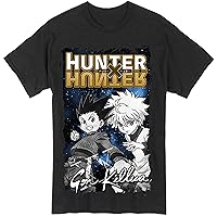 Great Eastern Entertainment X Hunter-Gon & Killua Men T-Shirt