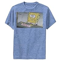 SpongeBob SquarePants Kids' Over Bob T-Shirt