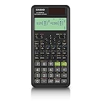 Casio Scientific Calculator, Calculus, Statistical Calculation, Mathematical Natural Display, 394 Functions and Functions fx-375ESA-N