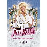 RuPaul's Drag Race: Season 5 Uncensored RuPaul's Drag Race: Season 5 Uncensored DVD