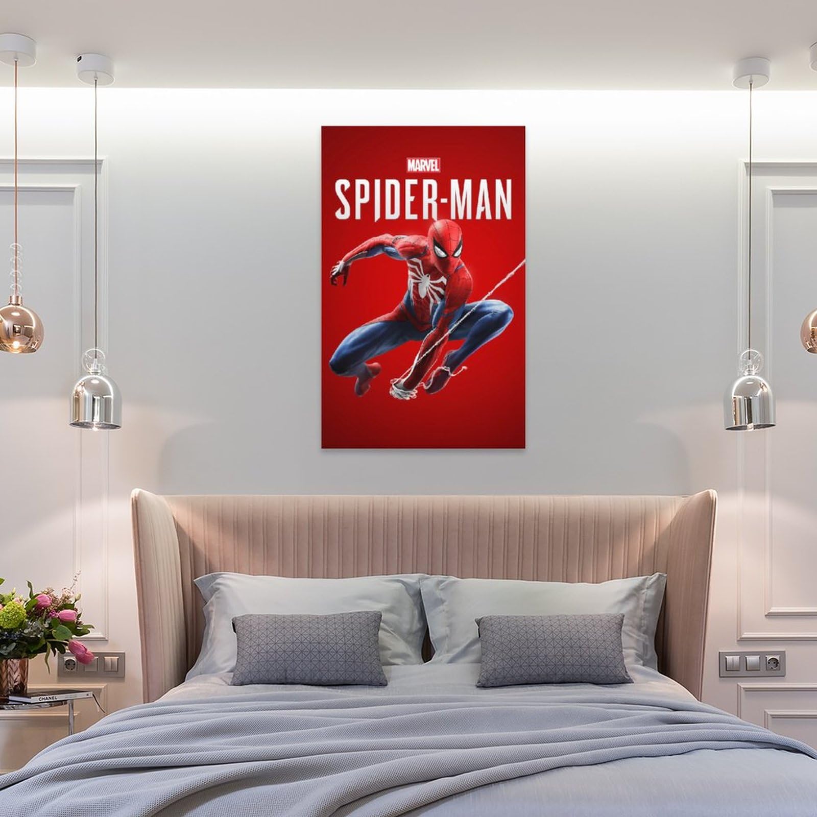 Mua Spiderverse Poster Spiderman Office Bedroom Dining Room Decor ...