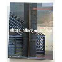 Olson Sundberg Kundig Allen Architects: Architecture, Art, and Craft Olson Sundberg Kundig Allen Architects: Architecture, Art, and Craft Paperback Hardcover