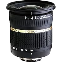 Tamron AF 10-24mm f/3.5-4.5 SP Di II LD Aspherical (IF) Lens for Canon Digital SLR Cameras (Model B001E)