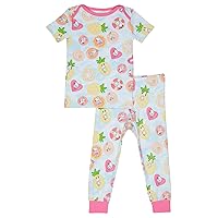 Bedhead PJs Booboo Short Sleeve Snug Fit PJ Set (Infant)