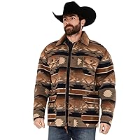 Cinch Men's Southwestern Print Snap Jacket Multi XX-Large US