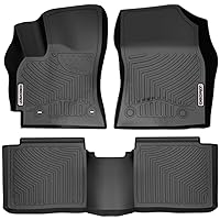 Floor Mats for 2014-2019 Toyota Corolla with Automatic Transmission, Custom Fit All Weather Protection Car Mats Front & 2nd Seat Floor Liners