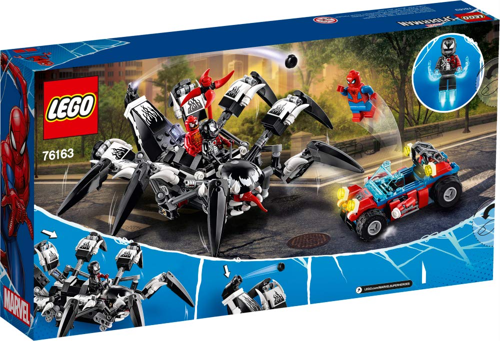 Mua Lego Marvel Super Heroes Spider-Man Venom Crawler Set 76163 Trên Amazon  Anh Chính Hãng 2023 | Fado