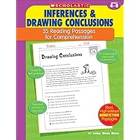 35 Reading Passages for Comprehension: Inferences & Drawing Conclusions: 35 Reading Passages for Comprehension 35 Reading Passages for Comprehension: Inferences & Drawing Conclusions: 35 Reading Passages for Comprehension Paperback
