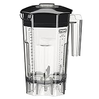 Waring Commercial CAC139 Blender Jar, Clear, 11.75 x 6.88 x 6.75 inches