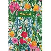 Spring Notes: Spring-Themed Notebook For Women