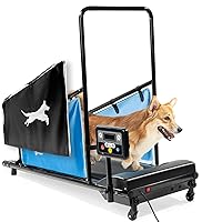 Lifepro Dog Treadmill Small Dogs, Dog Treadmill Medium Dogs, Dog Pacer Treadmill for Healthy & Fit Pets, Dog Walking Pad Indoor Running Machine Exercise Training Dogs up to 130lbs