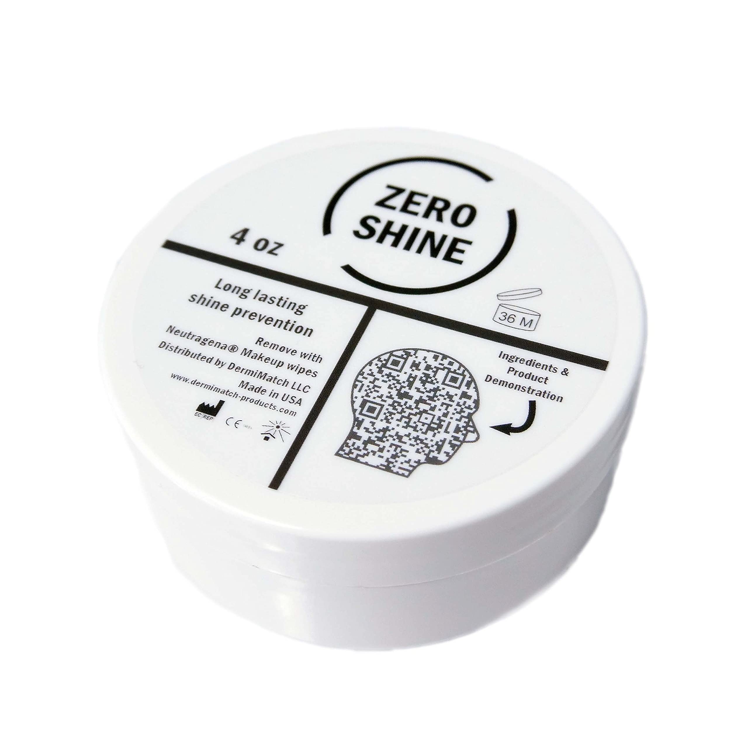 Zero Shine matte lotion for a scalp mattifying effect on oily shiny skin smp scalp micropigmentation