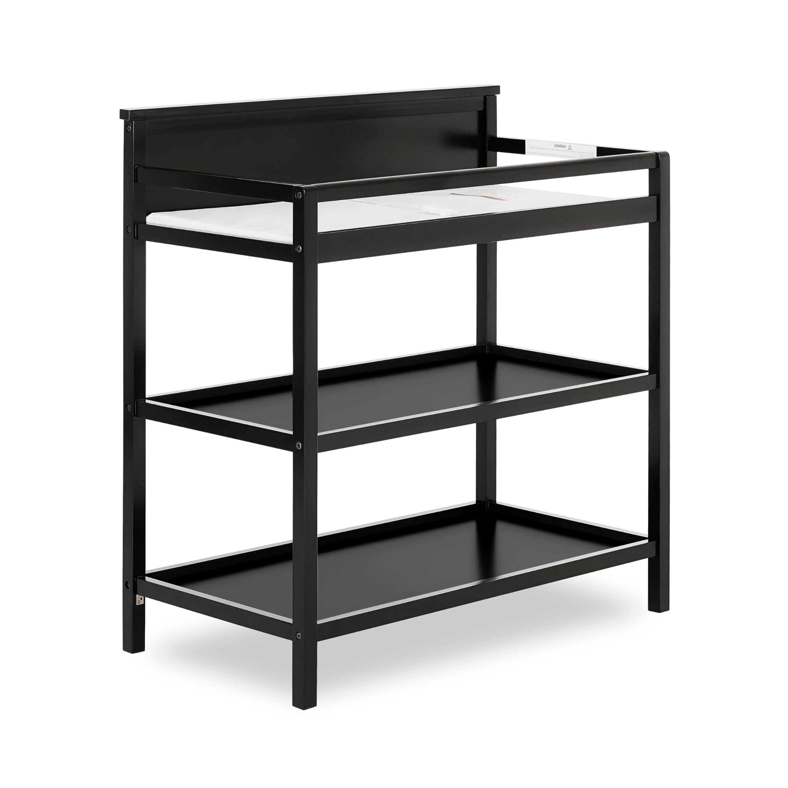 Dream On Me Jax Universal Changing Table in Matte Black