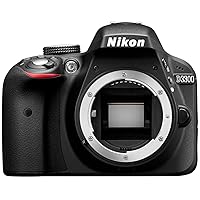 Nikon D3300 24.2MP 1080p Digital SLR Camera (Black) Refurbished Body ONLY