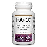 CerebroVital PQQ-10 60 Softgels - Bioclinic Naturals