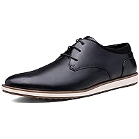 Jousen Men's Dress Shoes Business Casual Shoes Mens Oxfords Formal Derby Shoes