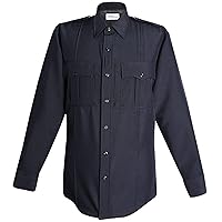 Mens Police Officer Gear Tactical Shirts Law Enforcement Uniform Moisture Wicking Long Sleeve with Zip