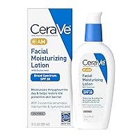 Cerave Facial Moisturizing Lotion Am Spf#30 3 Ounce (89ml) (2 Pack)