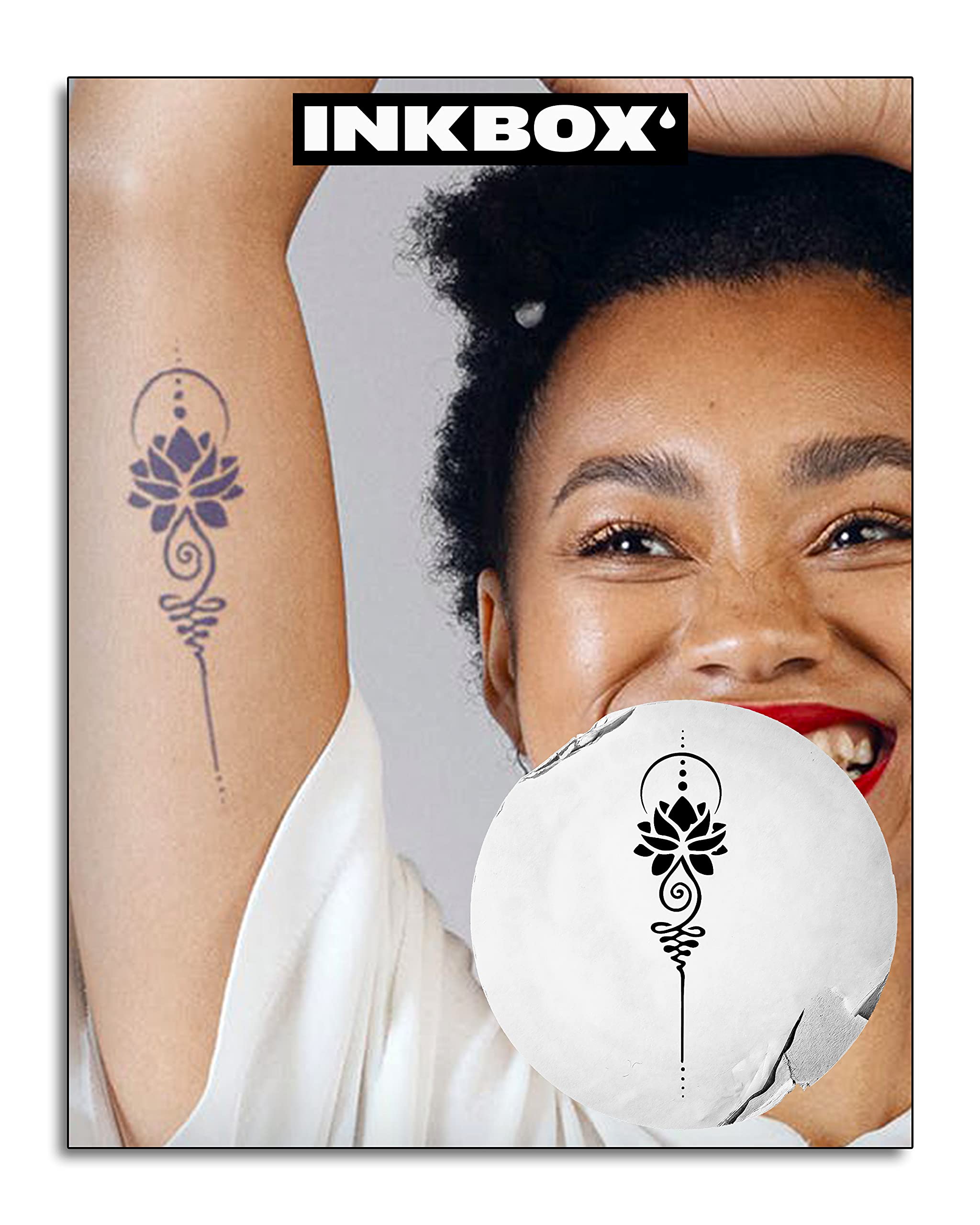 Hướng Dẫn Xăm Inkbox Của Wave Tattoo  YouTube