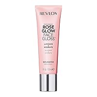 Face Primer, PhotoReady Face Gloss Rose Glow, Face Makeup for All Skin Types, Hydrates, Illuminates & Moisturizes, Infused with Glycerin & Olive Oil Extract, 80% Water, 1 Fl Oz