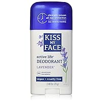 Kiss My Face Active Enzyme Stick Deodorant - Lavender, 2.48 oz