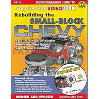 Rebuild the Small-Block Chevy Videobook: Step-by-Step Videobook Rebuild the Small-Block Chevy Videobook: Step-by-Step Videobook Paperback