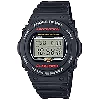 G-Shock DW-5750UE-1JF Men's Watch, Black, Black