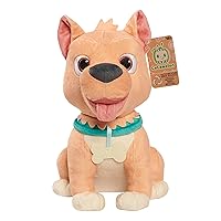 Just Play Cocomelon 100% Recycled Materials Bingo Plush Stuffed Animal, Dog, Officially Licensed Kids Toys for Ages 18 Month