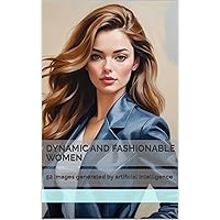Dynamic and fashionable women: 52 images generated by artificial intelligence Dynamic and fashionable women: 52 images generated by artificial intelligence Kindle Paperback