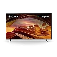 Sony 55 Inch 4K Ultra HD TV X77L Series: LED Smart Google TV KD55X77L- 2023 Model, Black
