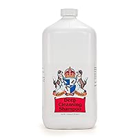 Crown Royale Deep Cleansing Dog Shampoo Concentrate, Revives Color and Texture, Nourishes and Stimulates Hair Growth, Made in USA, 1 gal