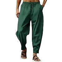 Glitter Moccasins Women Casual Pants with Solid Color Striped Elastic Loose Pants Fashion Sweatpants Boy Glitter