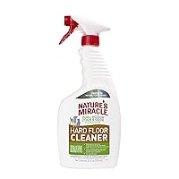 Hard Floor Cleaner, Dual-Action Stain & Odor Remover, Protects Natural Floor Finishes, 24 oz