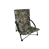 Barronett Blinds Ground Gobbler Chair, Run and Gun Hunting Chair, Low Profile, Ultra-Portable, Lightweight, 300 lb. Capacity, Crater™ Thrive, BC108